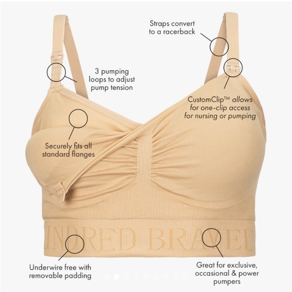 Kindred Bravely Sublime Nursing Pumping Bra